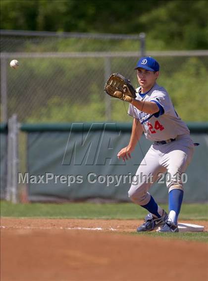 Thumbnail 3 in Willows vs. Durham (CIF NS D3 Final) photogallery.