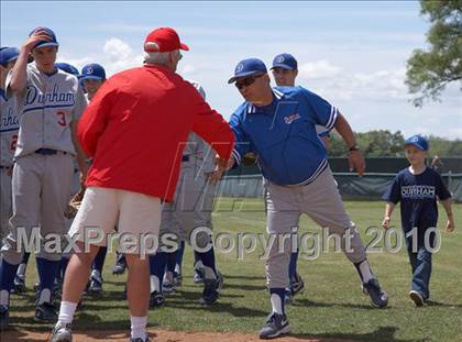 Thumbnail 2 in Willows vs. Durham (CIF NS D3 Final) photogallery.