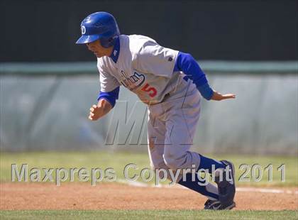 Thumbnail 3 in Willows vs. Durham (CIF NS D3 Final) photogallery.