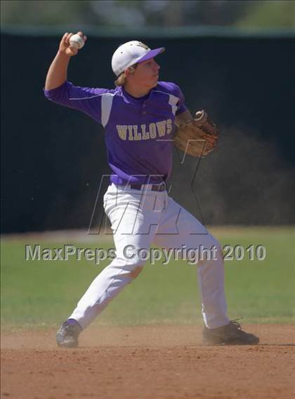 Thumbnail 2 in Willows vs. Durham (CIF NS D3 Final) photogallery.