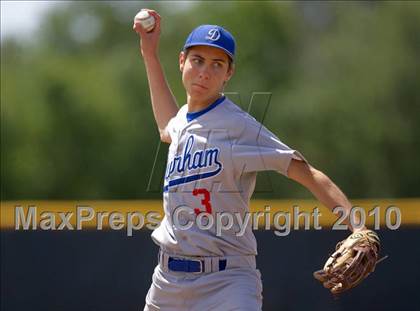 Thumbnail 1 in Willows vs. Durham (CIF NS D3 Final) photogallery.