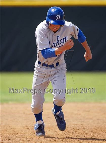 Thumbnail 2 in Willows vs. Durham (CIF NS D3 Final) photogallery.