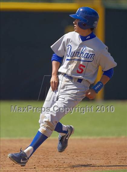Thumbnail 2 in Willows vs. Durham (CIF NS D3 Final) photogallery.