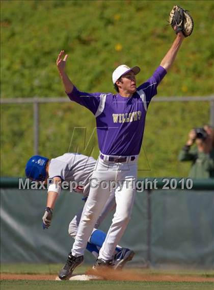 Thumbnail 2 in Willows vs. Durham (CIF NS D3 Final) photogallery.