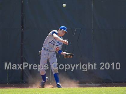 Thumbnail 1 in Willows vs. Durham (CIF NS D3 Final) photogallery.
