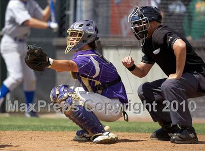 Thumbnail 1 in Willows vs. Durham (CIF NS D3 Final) photogallery.
