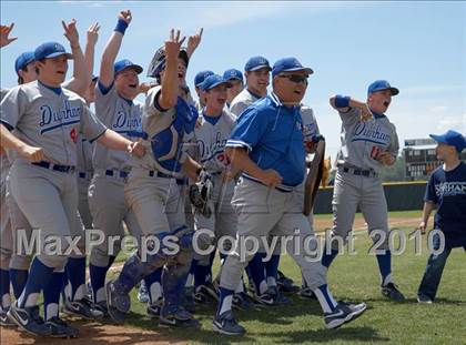 Thumbnail 1 in Willows vs. Durham (CIF NS D3 Final) photogallery.