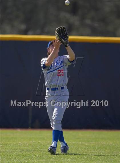 Thumbnail 1 in Willows vs. Durham (CIF NS D3 Final) photogallery.