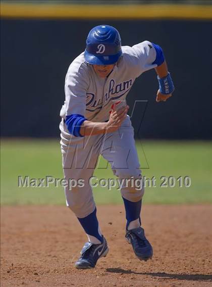 Thumbnail 3 in Willows vs. Durham (CIF NS D3 Final) photogallery.