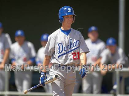 Thumbnail 1 in Willows vs. Durham (CIF NS D3 Final) photogallery.