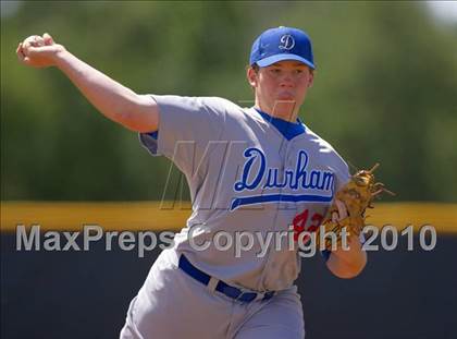 Thumbnail 1 in Willows vs. Durham (CIF NS D3 Final) photogallery.