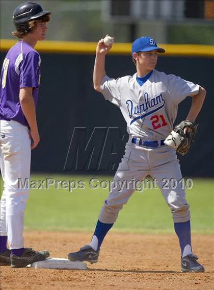 Thumbnail 1 in Willows vs. Durham (CIF NS D3 Final) photogallery.