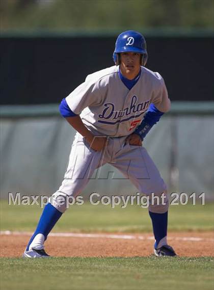 Thumbnail 1 in Willows vs. Durham (CIF NS D3 Final) photogallery.