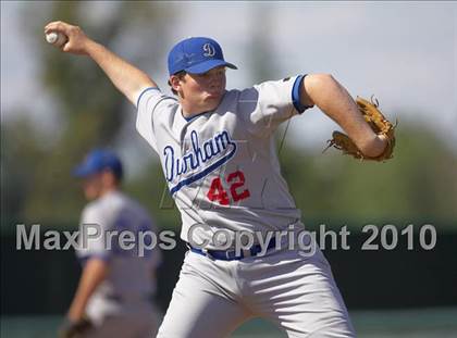 Thumbnail 1 in Willows vs. Durham (CIF NS D3 Final) photogallery.