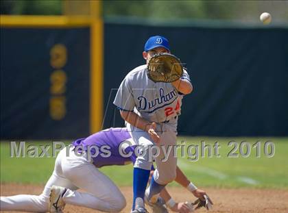 Thumbnail 3 in Willows vs. Durham (CIF NS D3 Final) photogallery.