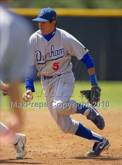 Thumbnail 1 in Willows vs. Durham (CIF NS D3 Final) photogallery.