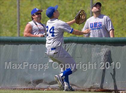 Thumbnail 2 in Willows vs. Durham (CIF NS D3 Final) photogallery.