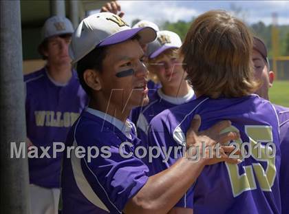 Thumbnail 1 in Willows vs. Durham (CIF NS D3 Final) photogallery.