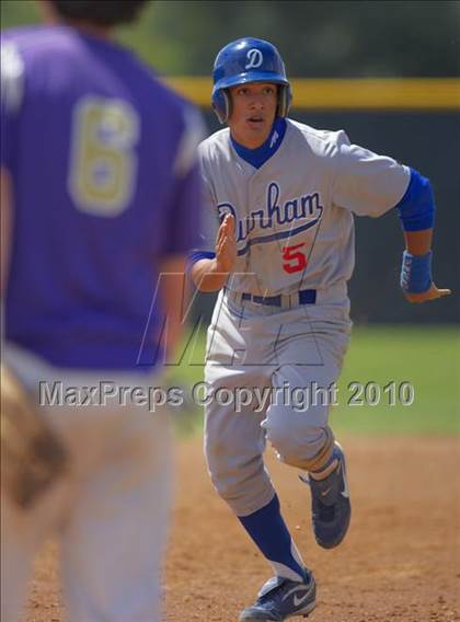Thumbnail 1 in Willows vs. Durham (CIF NS D3 Final) photogallery.