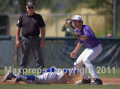 Thumbnail 2 in Willows vs. Durham (CIF NS D3 Final) photogallery.