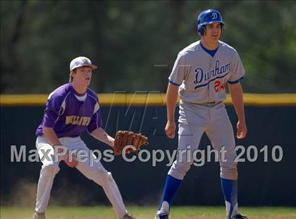 Thumbnail 1 in Willows vs. Durham (CIF NS D3 Final) photogallery.