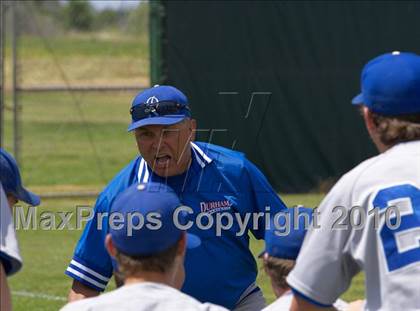 Thumbnail 1 in Willows vs. Durham (CIF NS D3 Final) photogallery.
