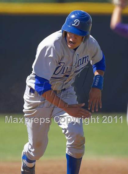 Thumbnail 2 in Willows vs. Durham (CIF NS D3 Final) photogallery.