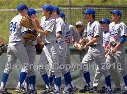 Thumbnail 1 in Willows vs. Durham (CIF NS D3 Final) photogallery.