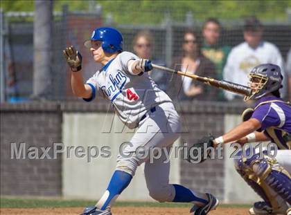 Thumbnail 1 in Willows vs. Durham (CIF NS D3 Final) photogallery.