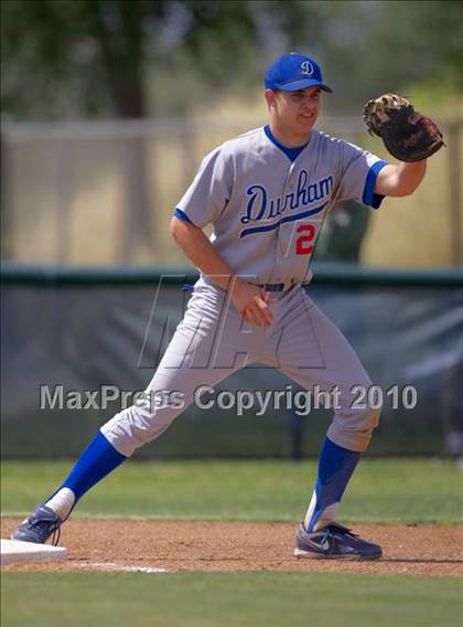 Thumbnail 3 in Willows vs. Durham (CIF NS D3 Final) photogallery.