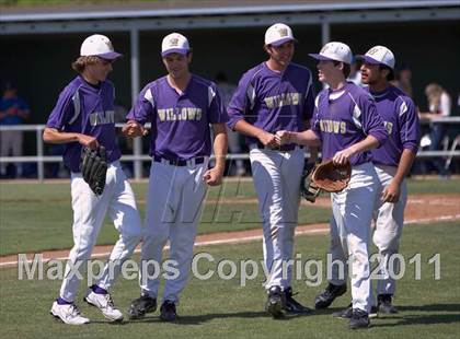 Thumbnail 3 in Willows vs. Durham (CIF NS D3 Final) photogallery.