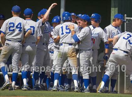 Thumbnail 1 in Willows vs. Durham (CIF NS D3 Final) photogallery.
