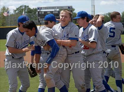 Thumbnail 2 in Willows vs. Durham (CIF NS D3 Final) photogallery.