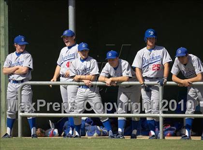 Thumbnail 1 in Willows vs. Durham (CIF NS D3 Final) photogallery.