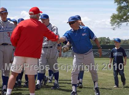 Thumbnail 1 in Willows vs. Durham (CIF NS D3 Final) photogallery.