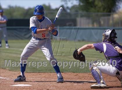 Thumbnail 1 in Willows vs. Durham (CIF NS D3 Final) photogallery.