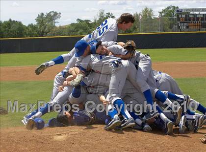 Thumbnail 1 in Willows vs. Durham (CIF NS D3 Final) photogallery.