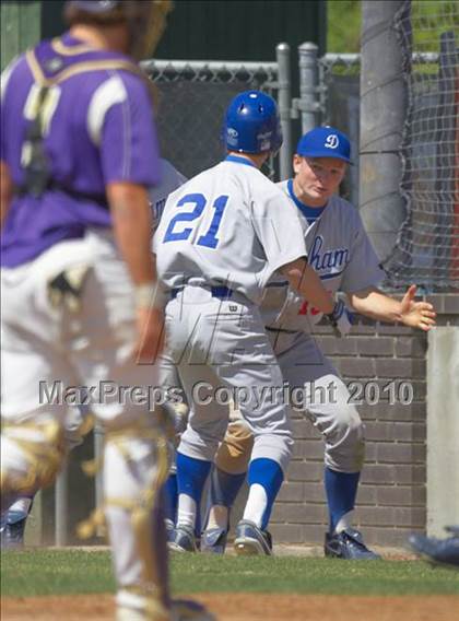 Thumbnail 1 in Willows vs. Durham (CIF NS D3 Final) photogallery.