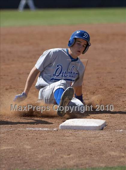 Thumbnail 3 in Willows vs. Durham (CIF NS D3 Final) photogallery.