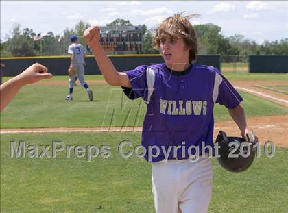 Thumbnail 1 in Willows vs. Durham (CIF NS D3 Final) photogallery.