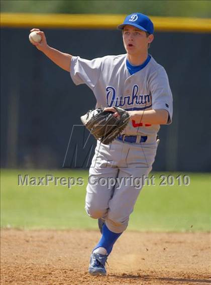Thumbnail 1 in Willows vs. Durham (CIF NS D3 Final) photogallery.