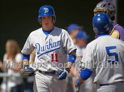 Thumbnail 1 in Willows vs. Durham (CIF NS D3 Final) photogallery.