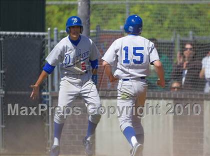 Thumbnail 1 in Willows vs. Durham (CIF NS D3 Final) photogallery.