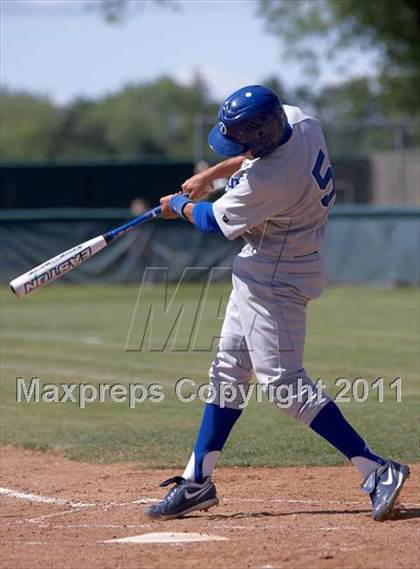 Thumbnail 1 in Willows vs. Durham (CIF NS D3 Final) photogallery.