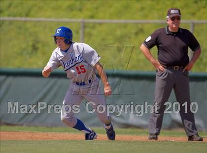 Thumbnail 2 in Willows vs. Durham (CIF NS D3 Final) photogallery.