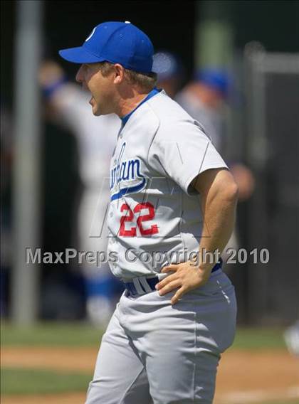 Thumbnail 1 in Willows vs. Durham (CIF NS D3 Final) photogallery.
