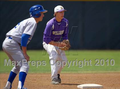 Thumbnail 1 in Willows vs. Durham (CIF NS D3 Final) photogallery.