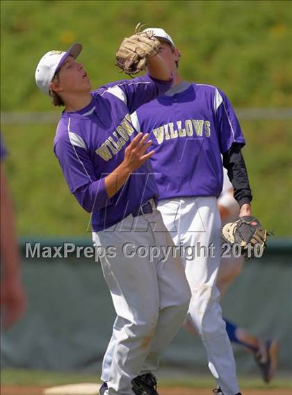 Thumbnail 2 in Willows vs. Durham (CIF NS D3 Final) photogallery.