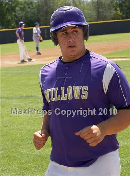 Thumbnail 1 in Willows vs. Durham (CIF NS D3 Final) photogallery.