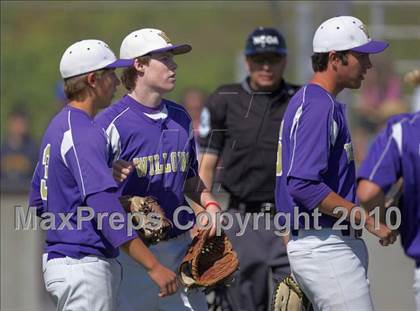 Thumbnail 1 in Willows vs. Durham (CIF NS D3 Final) photogallery.
